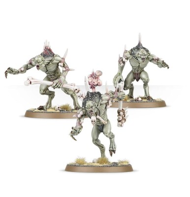 Игровой набор Warhammer AGE OF SIGMAR - SPEARHEAD: FLESH-EATER COURTS - CHARNEL WATCH детальное изображение Дворы Пожирателей Плоти Смерть