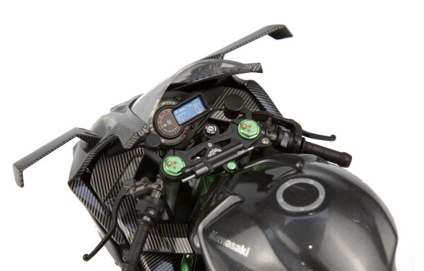 Збірна модель 1/9 Мотоцикл Kawasaki Ninja H2™R Meng MT-001 детальное изображение Мотоциклы Гражданская техника