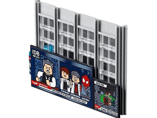 LEGO SUPER HEROES MARVEL Construction Set Daily Bugle Edition 76178 детальное изображение Marvel Lego