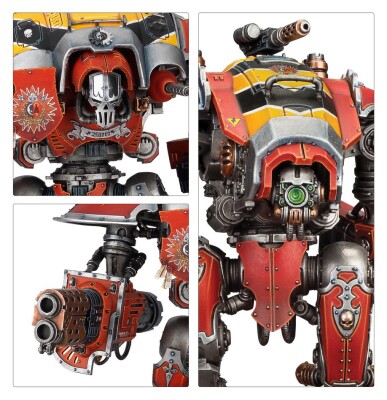 IMPERIAL KNIGHTS BATTLEFORCE: VALOURSTRIKE LANCE детальное изображение Имперские Рыцари Армии Империума