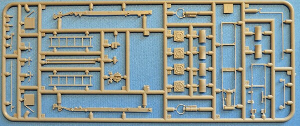 Збірна модель 1/72 Пожежна машина США G506 класу 135 ACE 72603 детальное изображение Автомобили 1/72 Автомобили