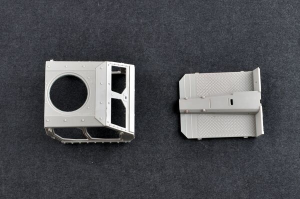 Scale model 1/35 Vehicle M1278A1 Heavy Guns Carrier Modification With The M153 CROWS детальное изображение Автомобили 1/35 Автомобили