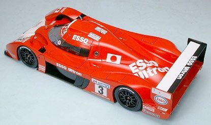 Збірна модель 1/24 Автомобіль Toyota GT-ONE TS020 Tamiya 24222 детальное изображение Автомобили 1/24 Автомобили