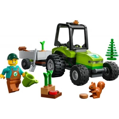 Constructor LEGO City Tractor in the Park 60390 детальное изображение City Lego