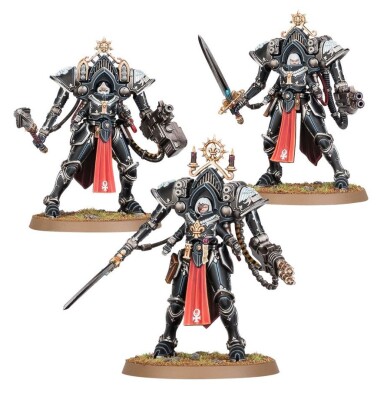 Игровой набор Warhammer 40000 - ARMAGEDDON BATTALION - ADEPTA SORORITAS детальное изображение Адепта Сороритас Армии Империума