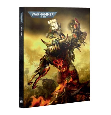 Книга Warhammer 40000 - CODEX: ORKS (ENGLISH) детальное изображение Кодексы и правила Warhammer Художественная литература