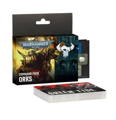 Игровые карты Warhammer 40000 - COMMAND PACK: ORKS (ENGLISH) детальное изображение Орки Армии Ксеносов