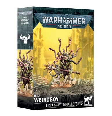 Ігровий набір Warhammer 40000 - ORKS: WEIRDBOY детальное изображение Орки Армии Ксеносов
