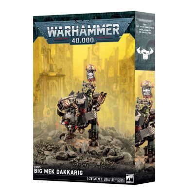 Игровой набор Warhammer 40000 - ORKS: BIG MEK DAKKARIG детальное изображение Орки Армии Ксеносов