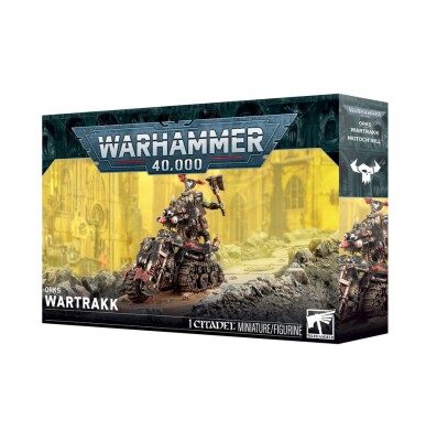 Игровой набор Warhammer 40000 - ORKS: WARTRAKK детальное изображение Орки Армии Ксеносов