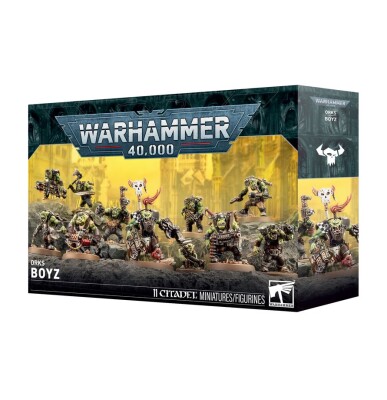 Игровой набор Warhammer 40000 - ORKS: BOYZ детальное изображение Орки Армии Ксеносов
