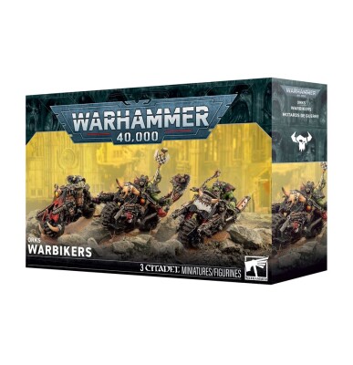 Игровой набор Warhammer 40000 - ORKS: WARBIKERS детальное изображение Орки Армии Ксеносов