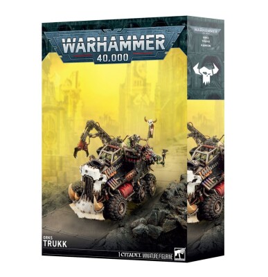 Игровой набор Warhammer 40000 - ORKS: TRUKK детальное изображение Орки Армии Ксеносов