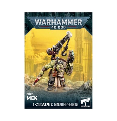 Ігровий набір Warhammer 40000 - ORKS: MEK детальное изображение Орки Армии Ксеносов