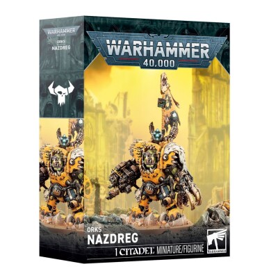 Игровой набор Warhammer 40000 - ORKS: NAZDREG детальное изображение Орки Армии Ксеносов