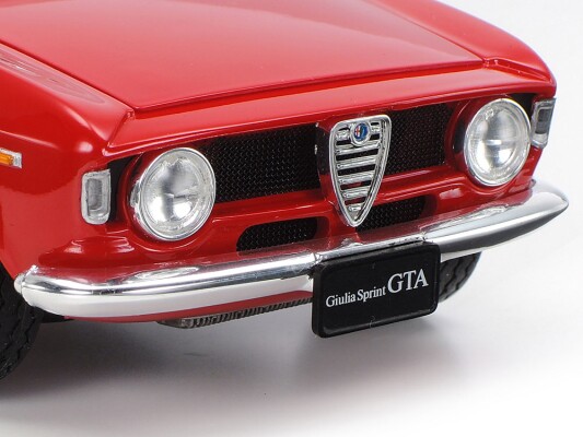 Збірна модель 1/24 Автомобіль Alfa Romeo Giulia Sprint GTA Tamiya 24188 детальное изображение Автомобили 1/24 Автомобили