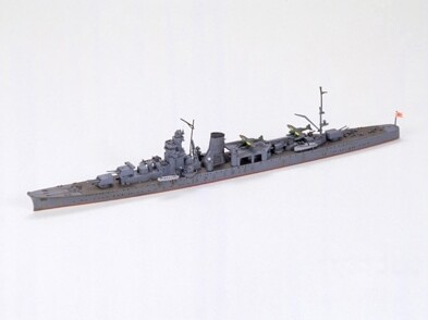 Збірна модель 1/700 Легкий крейсер Agano Tamiya 31314 детальное изображение Флот 1/700 Флот