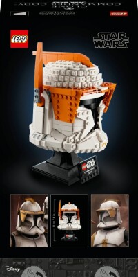 Constructor LEGO Star Wars TM Clone Commander Helmet Cody 75350 детальное изображение Star Wars Lego