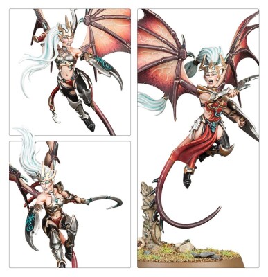 Ігровий набір Warhammer AGE OF SIGMAR - DAUGHTERS OF KHAINE - SCATHBORN COVEN детальное изображение Дочери Каина Порядок