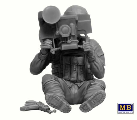 Scale model 1/35 figures Javelin Ukrainian anti-tank crew MasterBox35229 детальное изображение Фигуры 1/35 Фигуры