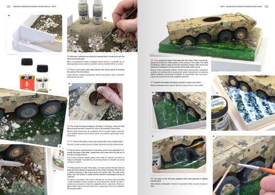 Book &quot;Modeling of modern combat armored vehicles 8x8&quot; AK-interactive AK130017 детальное изображение Обучающая литература Книги