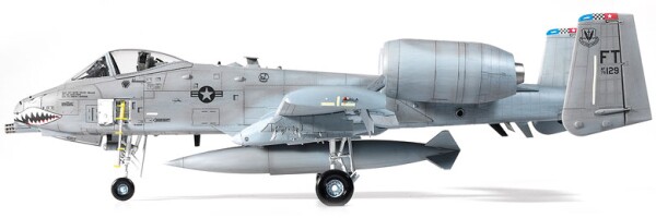 Збірна модель 1/48 Літак А-10C Thunderbolt II 75-а винищувальна авіагрупа «Flying Tigers» Academy 12348 детальное изображение Самолеты 1/48 Самолеты