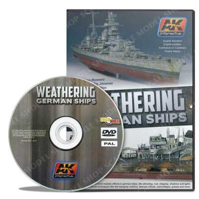 WEATHERING GERMAN SHIPS (NTSC USA / JAPAN) детальное изображение Обучающие DVD Литература