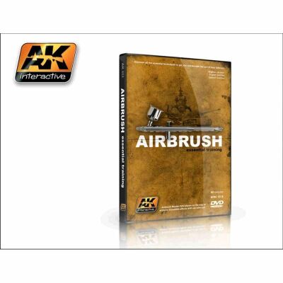 AIRBRUSH ESSENTIAL TRAINING (PAL) детальное изображение Обучающие DVD Литература