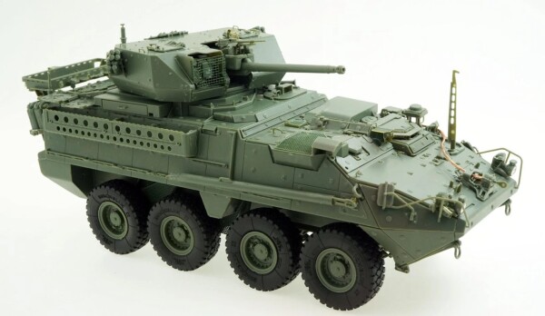 Збірна модель 1/35 Американський ICVD Stryker M1296 ICV-Dragoon з модернізацією ESA MWO Zimi ZM35046 детальное изображение Бронетехника 1/35 Бронетехника