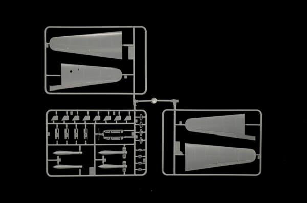Збірна модель 1/72 Літак Dornier Do-217 K-1/K-2 with Fritz X Italeri 1488 детальное изображение Самолеты 1/72 Самолеты