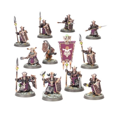 Игровой набор Warhammer AGE OF SIGMAR - HELSMITHS OF HASHUT ARMY SET (ENG) детальное изображение Игровые наборы WARHAMMER Age of Sigmar