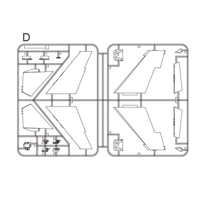 Сборная модель 1/48 Самолет Су-30МК &quot;Flanker-C&quot; Zimi 80169 детальное изображение Самолеты 1/48 Самолеты