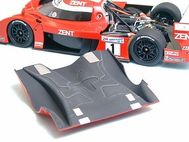 Збірна модель 1/24 Автомобіль Toyota GT-ONE TS020 Tamiya 24222 детальное изображение Автомобили 1/24 Автомобили