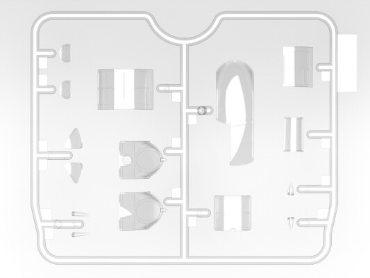 Збірна модель 1/48 Британський бомбардувальник HP.52 Hampden B.Mk.I ICM 48352 детальное изображение Самолеты 1/48 Самолеты