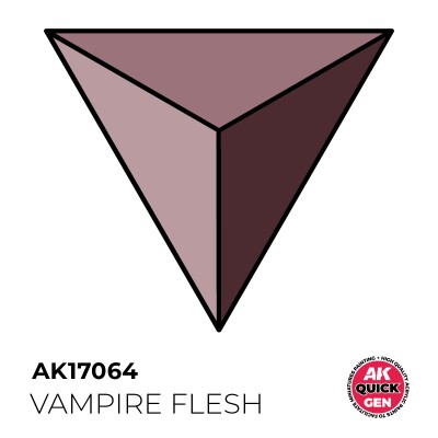 Акрилова фарба VAMPIRE FLESH / Плоть вампіра QUICK GEN COLOR AK-interactive AK 17064 детальное изображение QUICK GEN COLOR Краски