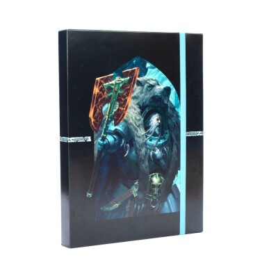 Game set Warhammer 40000: SPACE WOLVES ARMY SET (ENGLISH) детальное изображение Космические Волки Космические Десантники