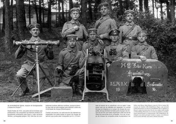 German soldiers (1914-18) ENGLISH детальное изображение Обучающая литература Книги