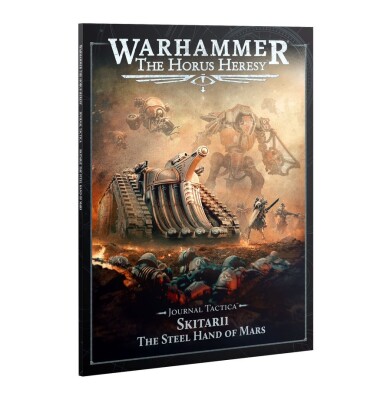 Книга Warhammer THE HORUS HERESY JOURNAL TACTICA: SKITARII - STEEL HAND OF MARS детальное изображение Кодексы и правила Warhammer Художественная литература