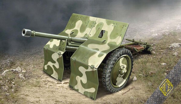 Збірна модель 1/72 Фінська протитанкова гармата 37 ПстК/36 ACE 72534 детальное изображение Артиллерия 1/72 Артиллерия