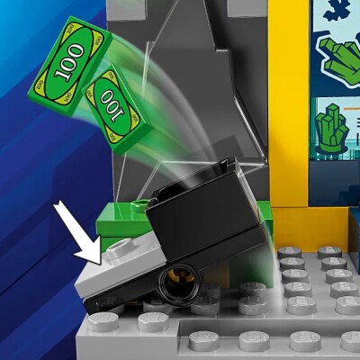 LEGO DC Batman Cave with Batman, Batgirl and Joker 76272 детальное изображение DC Lego