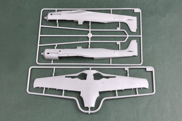 Сборная модель 1/48 Немецкий перехватчик Focke-Wulf Та 152 С-1/R14 ХоббиБосс 81703 детальное изображение Самолеты 1/48 Самолеты