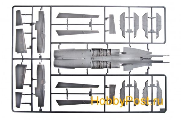 Збірна модель американського винищувача F/A-18D &quot;Hornet&quot; детальное изображение Самолеты 1/48 Самолеты