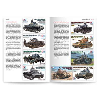 Книга Німецькі танки часів Другої світової війни, ранній період 1939-1942 рр. AK-interactive AK130033 детальное изображение Обучающая литература Книги