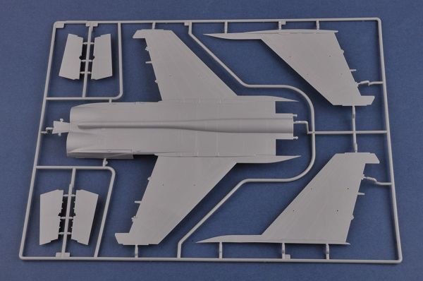 Збірна модель літака MiG-31M Foxhound детальное изображение Самолеты 1/48 Самолеты