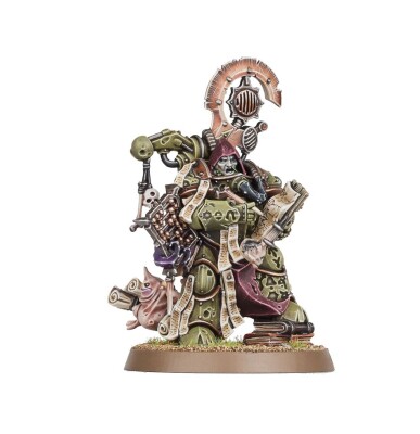 Ігровий набір Warhammer 40000 - COMBAT PATROL: DEATH GUARD детальное изображение Гвардия Смерти Армии Хаоса