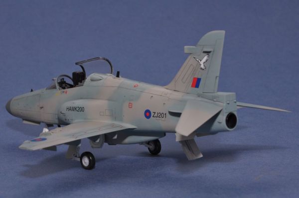Buildable model of the British aircraft Hawk Mk.200/208/209 детальное изображение Самолеты 1/48 Самолеты