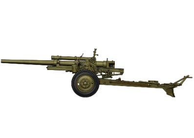 Збірна модель 1/35 Американська 3-дюймова гармата M5 на лафеті M1 AFV Club 35S64 детальное изображение Артиллерия 1/35 Артиллерия