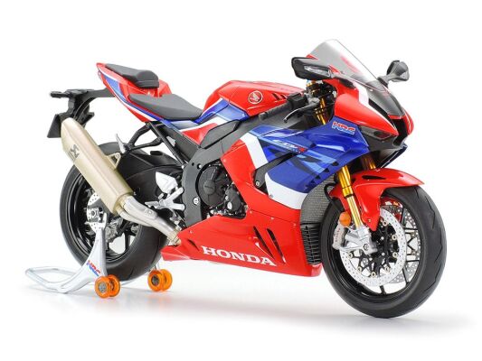 Збірна модель 1/12 Мотоцикл Honda CBR1000RR-R FIREBLADE SP Tamiya 14138 детальное изображение Мотоциклы Гражданская техника