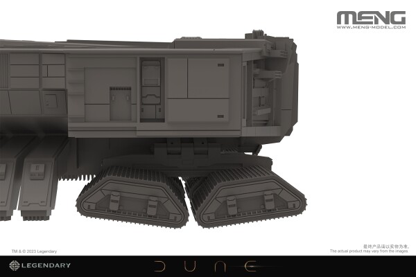 Збірна модель Dune Spice Harvester Meng MMS013 детальное изображение Фантастика Космос