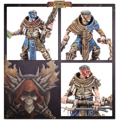 Ігровий набір Warhammer - NECROMUNDA: CAWDOR UNDERHIVE CREW детальное изображение Necromunda WARHAMMER 40,000